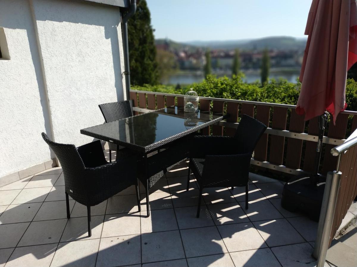 Das Ferienhaus Mit Aussicht Pirna Zewnętrze zdjęcie