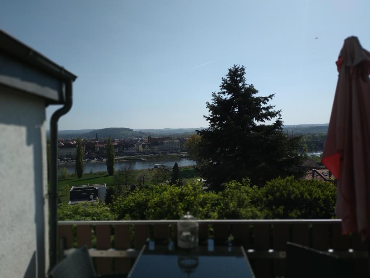 Das Ferienhaus Mit Aussicht Pirna Zewnętrze zdjęcie