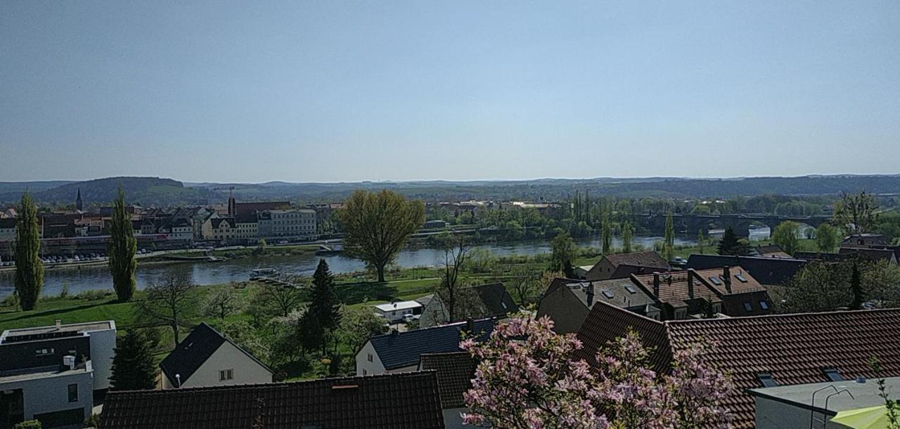 Das Ferienhaus Mit Aussicht Pirna Zewnętrze zdjęcie