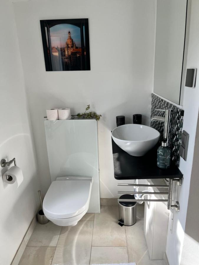 Das Ferienhaus Mit Aussicht Pirna Zewnętrze zdjęcie