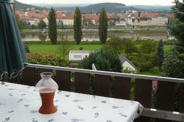 Das Ferienhaus Mit Aussicht Pirna Zewnętrze zdjęcie